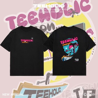 Áo Thun Nam Nữ TEEHOLIC In Hình Ván Trượt - THSI44