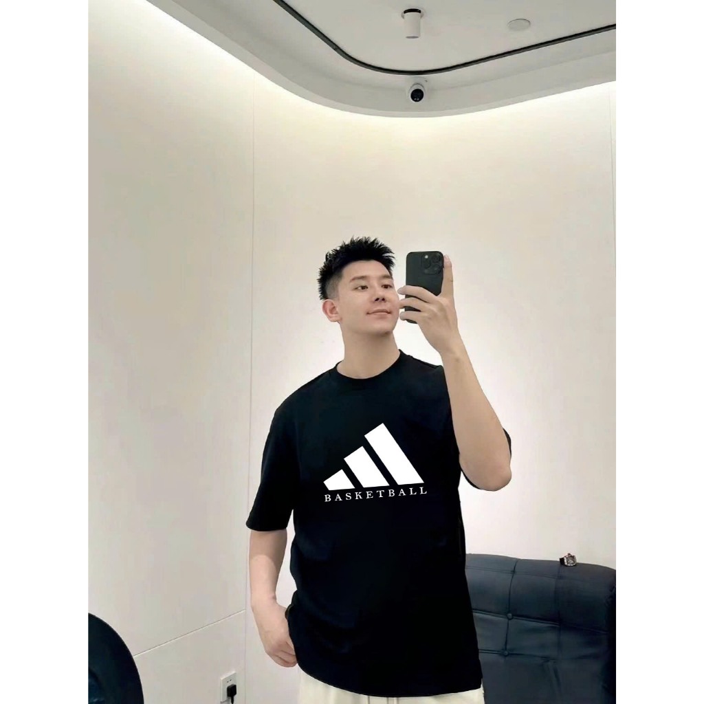 Áo thun Basketball Unisex Nam/Nữ 100% Cotton Cao cấp 280gsm Form Oversize - LikeU LocalBrand