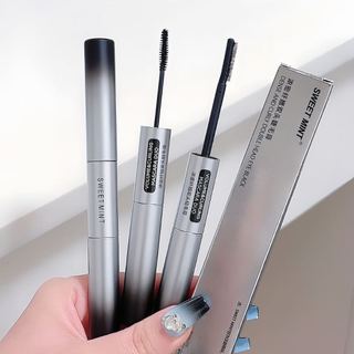 Chuốt mi SWEET MINT 2 đầu Mascara Double Head Eye Black dài mi cong mi
