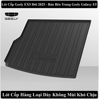 Lót Cốp Geely EX5 Hàng Loại Dày Không Mùi Khó Chịu