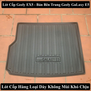 Lót Cốp Geely EX5 Hàng Loại Dày Không Mùi Khó Chịu