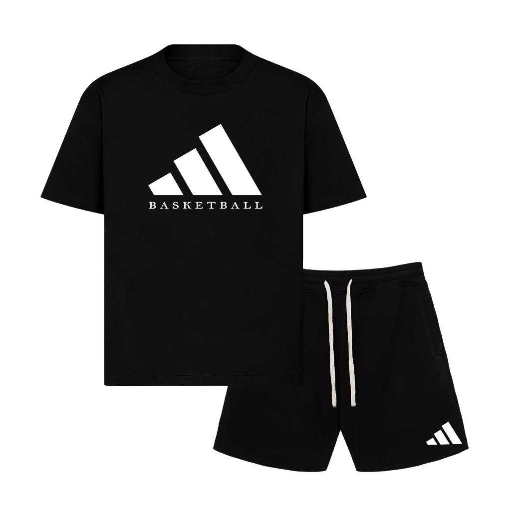 Sét quần áo Basketball Streatwear Unisex Nam/Nữ Cotton Cao cấp 280gsm