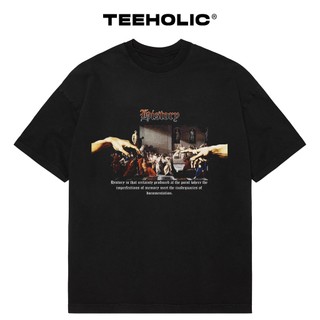 Áo Thun Nam Nữ TEEHOLIC Cotton Cao Cấp Phong Cách Retro Y2K Tranh Gothic Ths091223_13