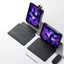 Bao da bàn phím cao cấp cho lPad Gen 5/67/8/9/10/11 IPAD Pro 11, Air 4,5,6,7, Pro 12.9 2018-2024, mini 6/7