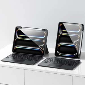 Bao da bàn phím cao cấp cho lPad Gen 5/67/8/9/10/11 IPAD Pro 11, Air 4,5,6,7, Pro 12.9 2018-2024, mini 6/7