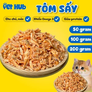 Tôm Sấy Khô Cho Mèo, Tiện Lợi, Giảm Mùi Phân, Hỗ Trợ Tiêu Hoá, Giảm Rụng Lông Cho Boss