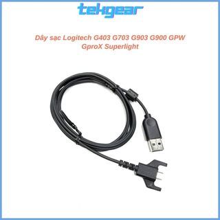 Dây cáp sạc cho chuột Logitech - Dây sạc Logitech G403 G703 G903 G900 GPW GproX Superlight