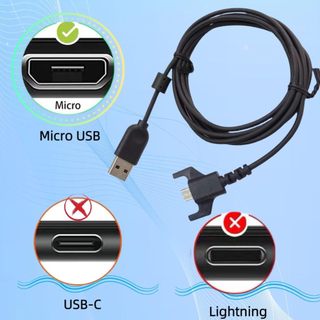 Dây cáp sạc cho chuột Logitech - Dây sạc Logitech G403 G703 G903 G900 GPW GproX Superlight