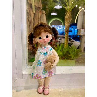Đầm hoa sát nách size dian mập,cừu bé,6 nhỏ