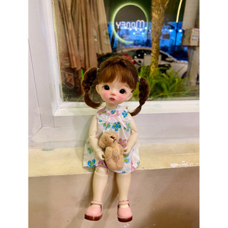 Đầm hoa sát nách size dian mập,cừu bé,6 nhỏ