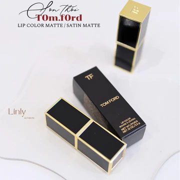 SON THỎI TOMFORD LIP COLOR MATTE / SATIN MATTE TOMFORD