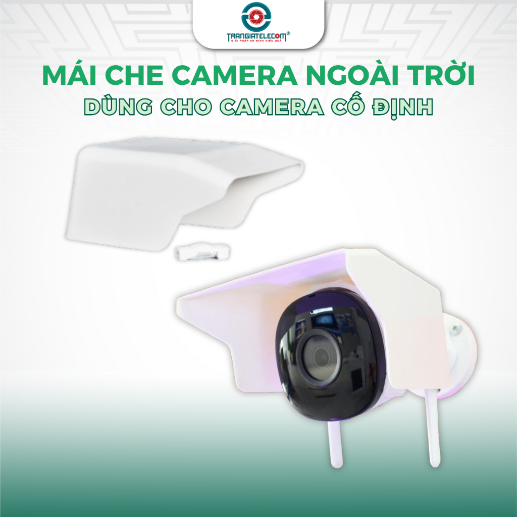Mái Che Camera Ngoài Trời Chống Nước, Chuyên Dụng Cho Camera IMOU ...