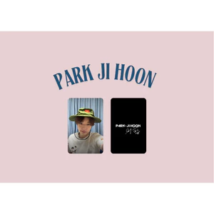 set card bo góc diễn viên Park Ji Hoon phim Người hùng yếu đuối - Weak hero class