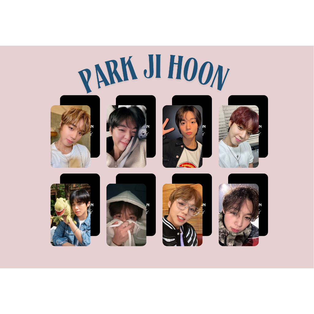 set card bo góc diễn viên Park Ji Hoon phim Người hùng yếu đuối - Weak hero class