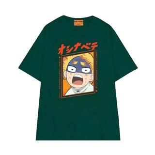 Áo Thun Demon Slayer Vẻ Mặt Hoảng Hốt Của Agatsuma Zenitsu Vải Cotton 75 Thoáng Mát NGỐ TEE