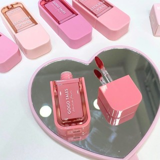 Son Kem Lì GOGO TALES Powder Mist Cloud Mud Lip Glaze - Ngọt Ngào Mê Đắm