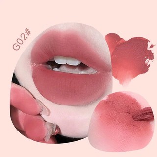 Son Kem Lì GOGO TALES Powder Mist Cloud Mud Lip Glaze - Ngọt Ngào Mê Đắm
