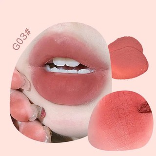 Son Kem Lì GOGO TALES Powder Mist Cloud Mud Lip Glaze - Ngọt Ngào Mê Đắm