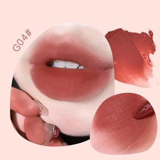 Son Kem Lì GOGO TALES Powder Mist Cloud Mud Lip Glaze - Ngọt Ngào Mê Đắm