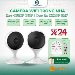 Camera IP Wifi IMOU C22EP, C32EP | C32SP Trong Nhà Góc Rộng, Đàm Thoại 2 Chiều - TRANGIATELECOM