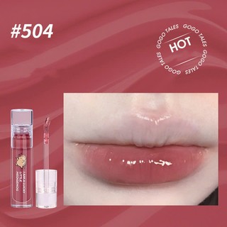 Son Kem Bóng GOGO TALES Water Light Sweet Ripple Lip Gloss - Đáng Yêu & Quyến Rũ