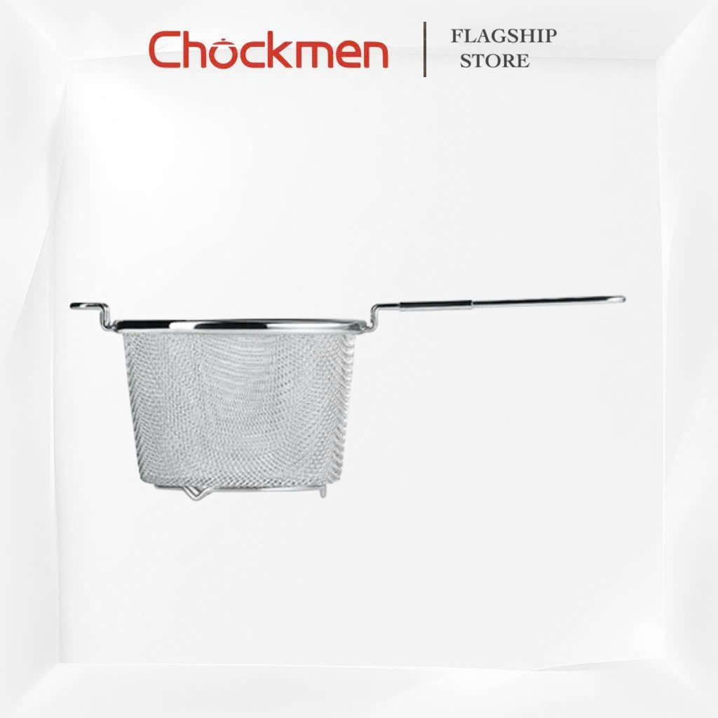 Vớt Trụng KINSGEM by Chockmen Inox Dày Dặn Vớt Rau Mỳ Lưới Chiên Ráo Dầu Đa Năng Dùng Nhà Bếp