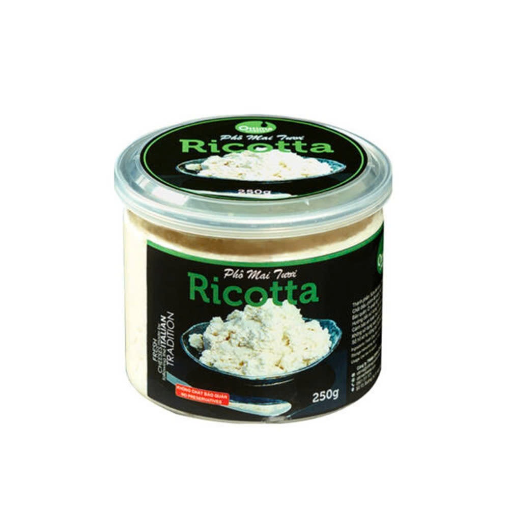 Phô Mai Ricotta 250g mịn thơm | Shopee Việt Nam
