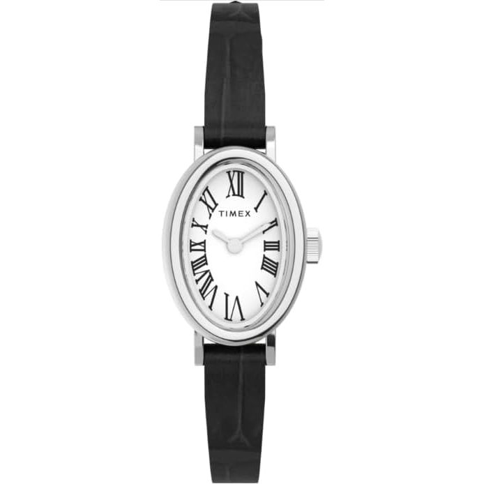 Đồng hồ nữ Timex Cavatina TW2W78500 – Mặt số trắng, chống nước 3ATM, Thời Trang