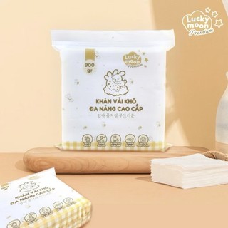 Giấy khô đa năng cotton cao cấp Lucky Moon 900gr