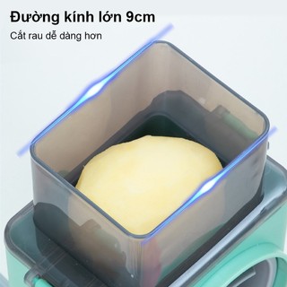 Máy Thái Lát Rau Củ - Dụng Cụ Thái Rau Củ Quả Đa Năng 4 in 1 Máy Cắt (hàng tốt)