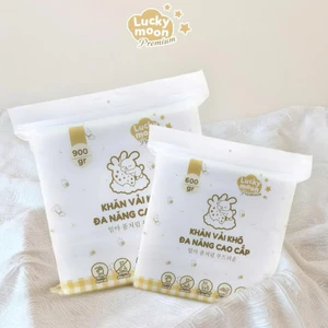 Giấy khô đa năng cotton cao cấp Lucky Moon 900gr