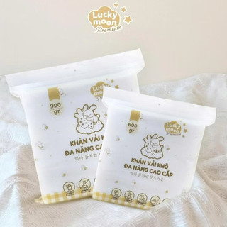 Giấy khô đa năng cotton cao cấp Lucky Moon 900gr