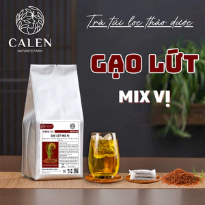 Trà Gạo Lứt mix 6 Vị Thảo Mộc Giúp Giảm Cân, Thanh Nhiệt, Ngủ Ngon, Ngăn Lão Hoá bịch 30 túi lọc