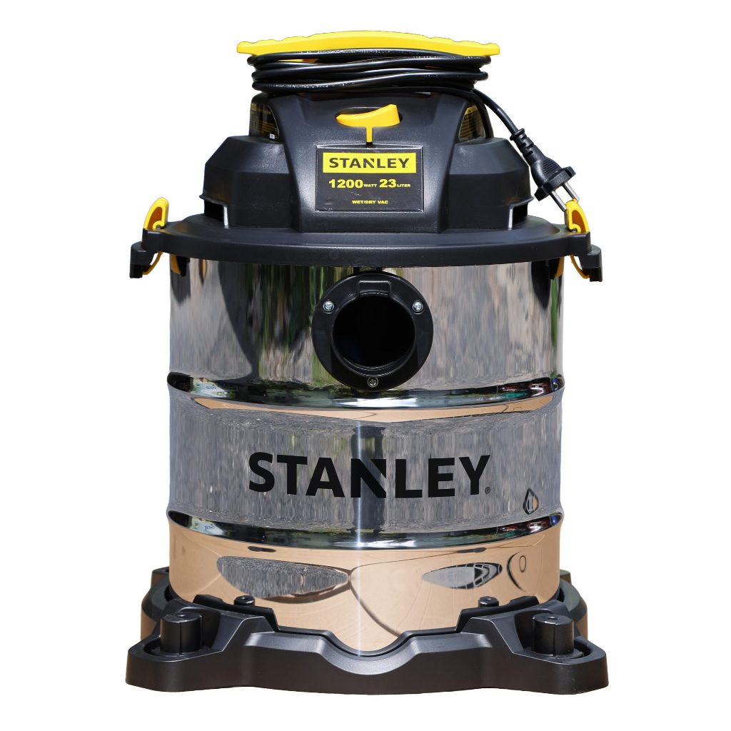 Máy hút bụi 3 chức năng - Khô/Ướt/Thổi Stanley SL19417-6AB, Thùng Inox 23Lit - Bảo hành 12 tháng
