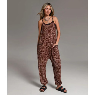 Jumpsuit yếm dây chất thun mềm mịn xuất dư BK3(size bé và người lớn )