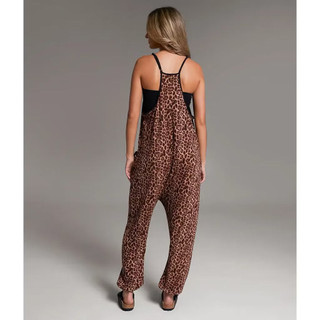 Jumpsuit yếm dây chất thun mềm mịn xuất dư BK3(size bé và người lớn )