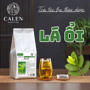 Trà búp ổi lá sen Calen Nature's Farm giúp giảm câ.n, tiêu mỡ nhanh, hỗ trợ dạ dày, đại tràng - bịch 30 lọc