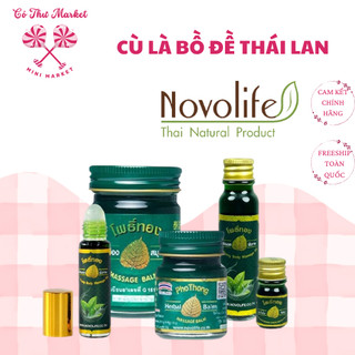 Dầu cù là Bồ Đề Thái Lan 25gr/ 50gr - Hỗ trợ giảm nhứt mỏi, say xe, chóng mặt - CÔ THƯ MARKET