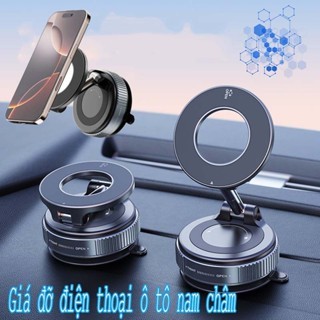 Giá đỡ điện thoại từ tính 360° cho ô tô và gia đình