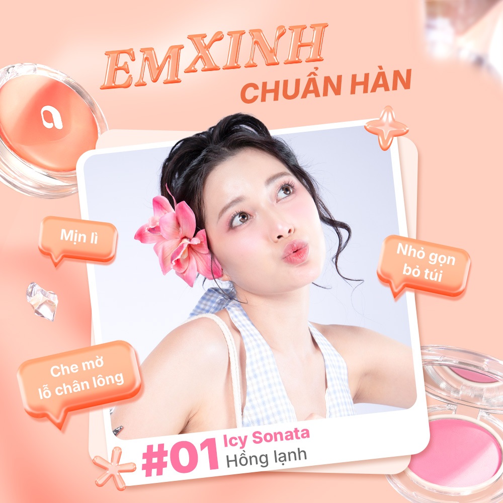 Phấn má hồng Nookoi Just Me Blusher - 5g