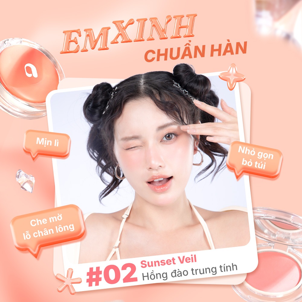 Phấn má hồng Nookoi Just Me Blusher - 5g