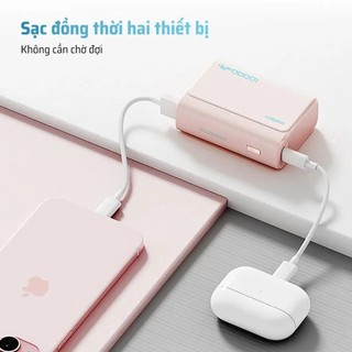 Sạc CUKTECH CP13/CP133L Kèm Cáp | Sạc Nhanh 30W Max | Dung Lượng 10.000mAh | Bảo Hành 18 Tháng LPB100 PB100S