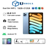 Tab v62 máy tính bảng 10.8 inch màn hình siêu nét 16GB + 512GB bán rẻ, máy tính bảng chơi game giảm giá lớn COD WiFi 5G — ảnh 1