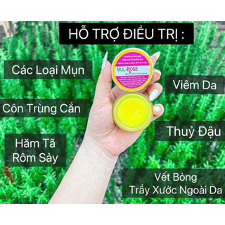 Kem Nghệ Đa Năng MUL ROSE 30gr
