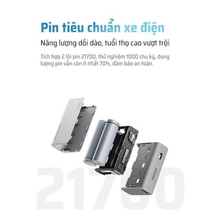 Sạc CUKTECH CP13/CP133L Kèm Cáp | Sạc Nhanh 30W Max | Dung Lượng 10.000mAh | Bảo Hành 18 Tháng LPB100 PB100S