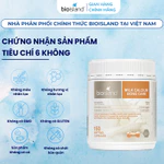 Viên Nang Canxi Sữa Hữu Cơ Bioisland Canxi Cho Mẹ Bầu Và Sau Sinh, Trẻ Dậy Thì, Người Trưởng Thành Và Người Cao Tuổi — ảnh 4