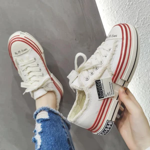 Giày Thể Thao Nữ, Sneaker bằng vải Trẻ Trung, Êm Chân, Thoáng Khí
