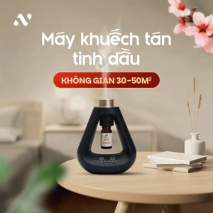 Máy xông tinh dầu không dùng nước, có pin - Sử dụng cho mọi không gian dưới 50m2 (KÈM QUÀ TẶNG)