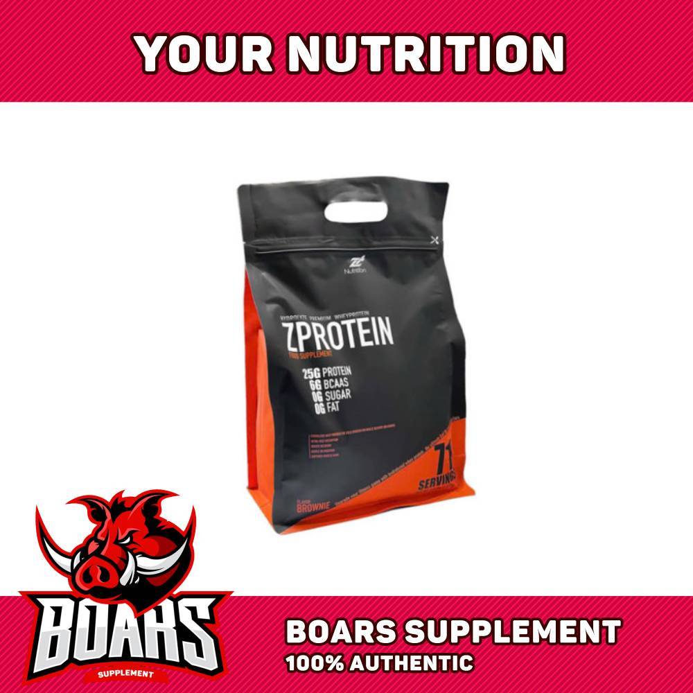 (957g -2lbs)ZProtein Whey Protein Hydrolyzed Premium– Đỉnh Cao Dinh Dưỡng Cho Người Tập Luyện