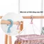 MÓC CHÙM PHƠI ĐỒ 32 KẸP LUCKYHOME - Thiết Kế Gấp Gọn Đa Năng
